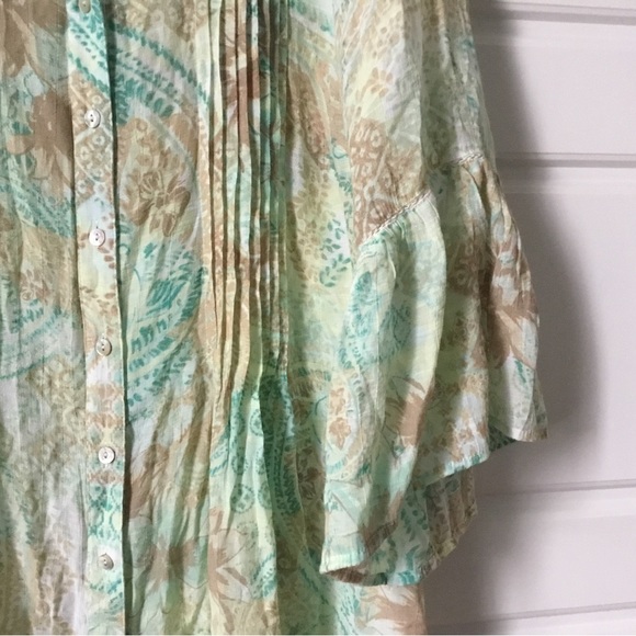 003- Ruby Rd. - Women bottom down blouse - Picture 6 of 6